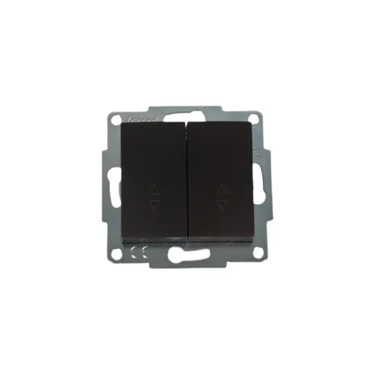 Проходной двойной выключатель Lezard KARINA 707-4288-106