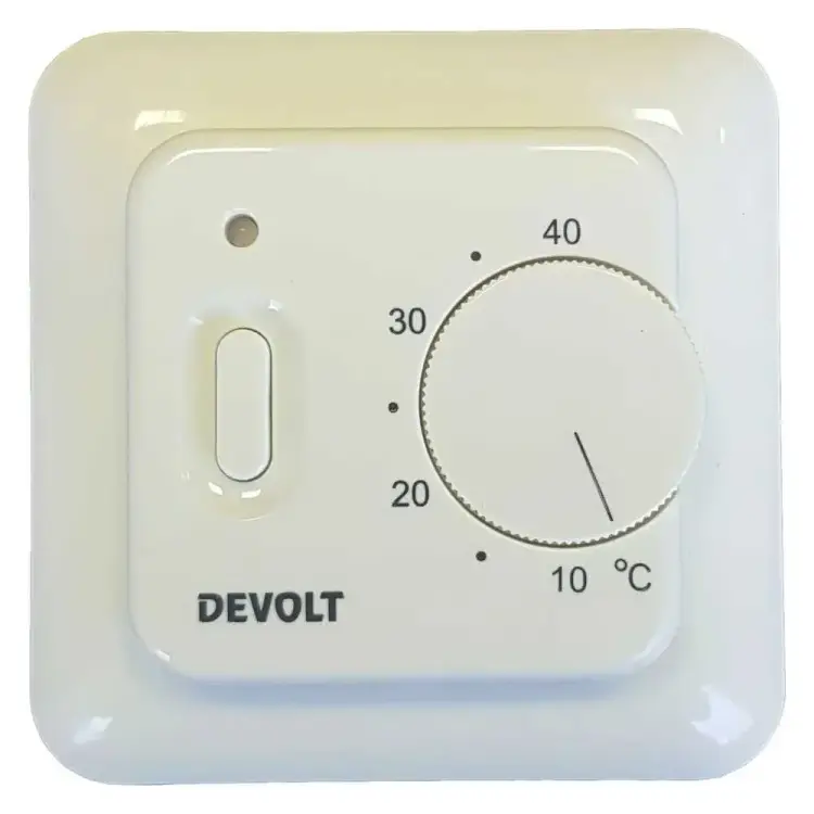 Терморегулятор Devolt TR-16m TR16MB Терморегулятор Devolt TR-16m TR16MB