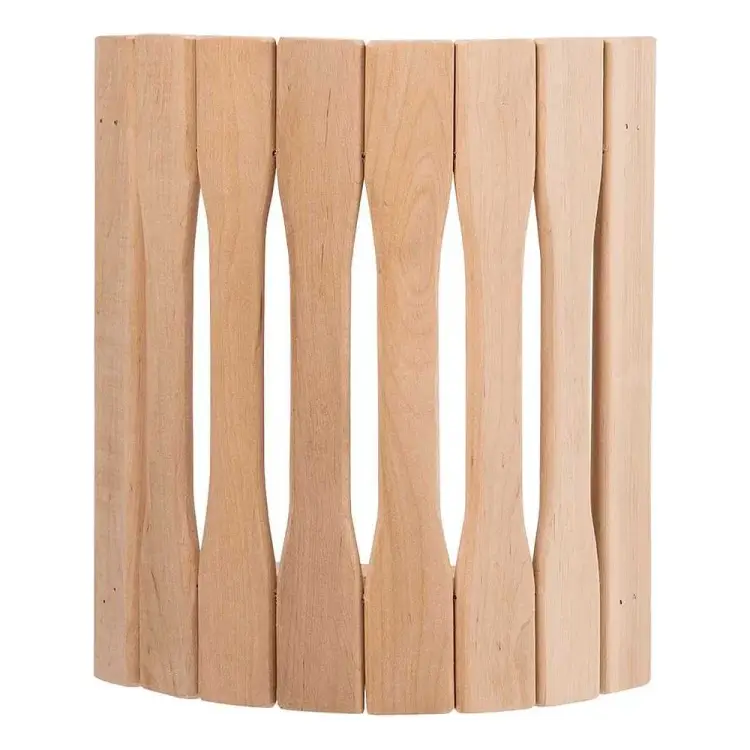 Деревянный абажур для бани и сауны ГлавБаня К1160 Деревянный абажур для бани и сауны ГлавБаня К1160