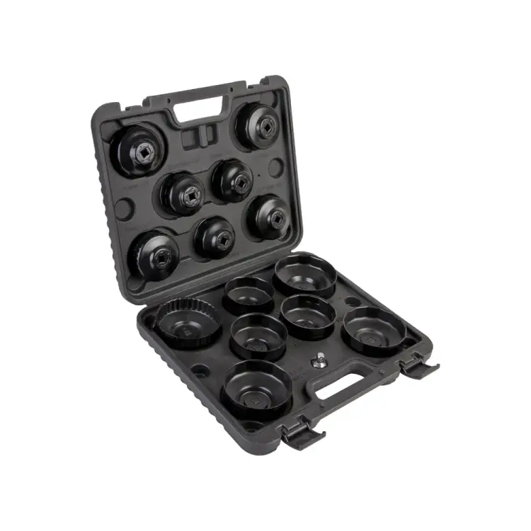 Комплект чашек для съема масляных фильтров WIEDERKRAFT WDK-81245