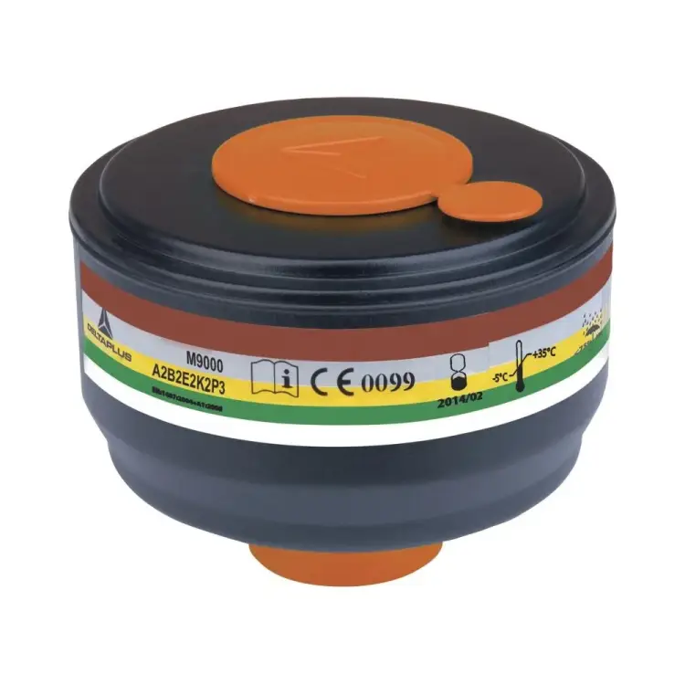 Фильтрующий картридж для полнолицевых масок Delta Plus M9000ABEK2P3R