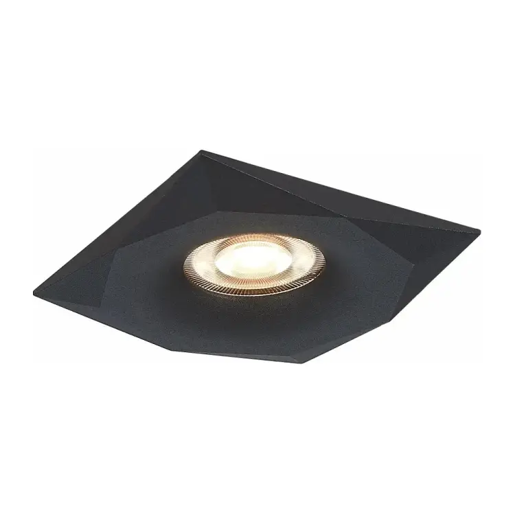 Встраиваемый светильник ALMA LIGHT ALD00124BK-MK1-GU10.1x50W