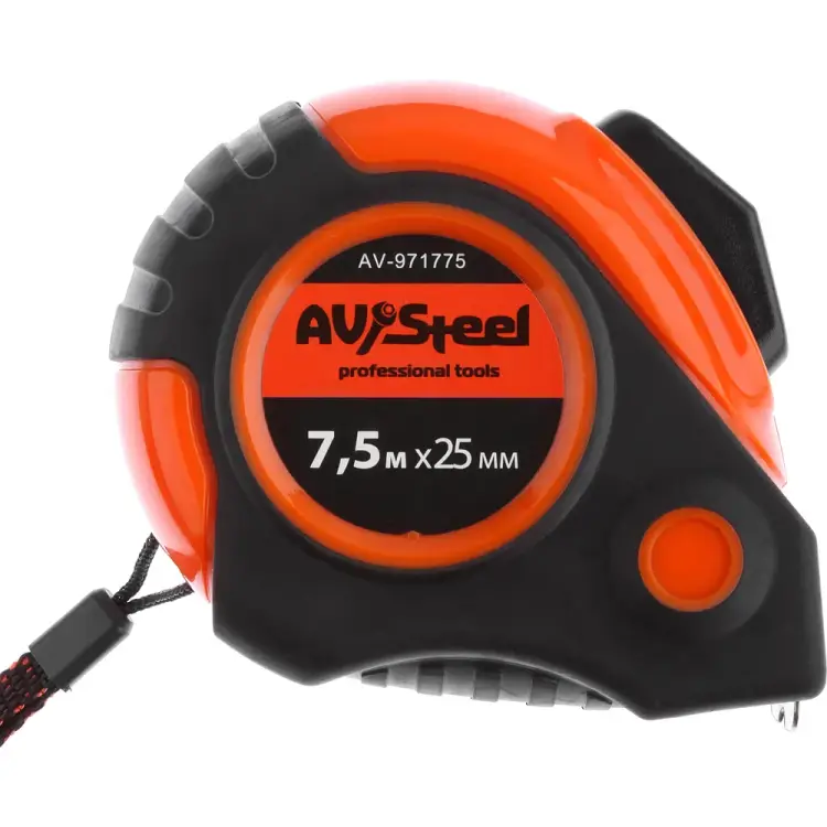 Рулетка AV Steel AV-971775