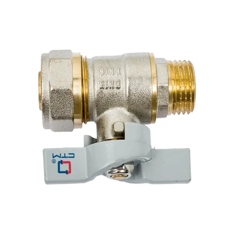 Шаровой кран для воды СТМ СТАНДАРТ CWPM1220