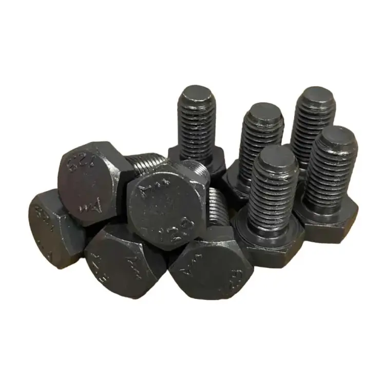 Высокопрочный болт 23 БОЛТА М12x40 мм, DIN933, 10шт. 00000002805