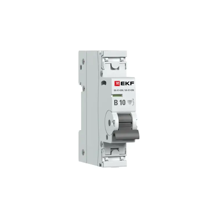 Автоматический выключатель EKF ВА 47-63N PROXIMA M634110B