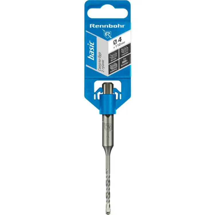 Сверло-бур sds-plus по бетону RENNBOHR Basic 690411