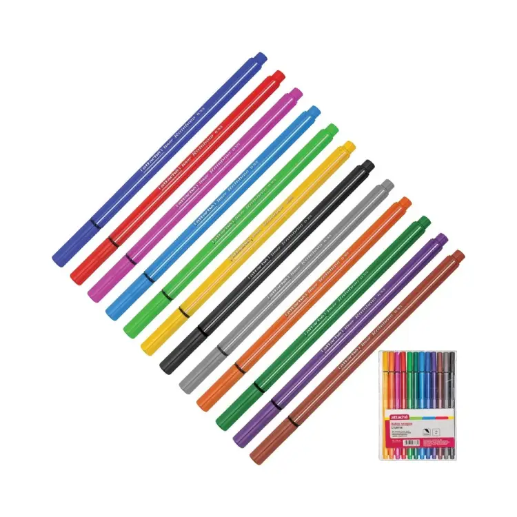 Линер Attache Rainbow 148112