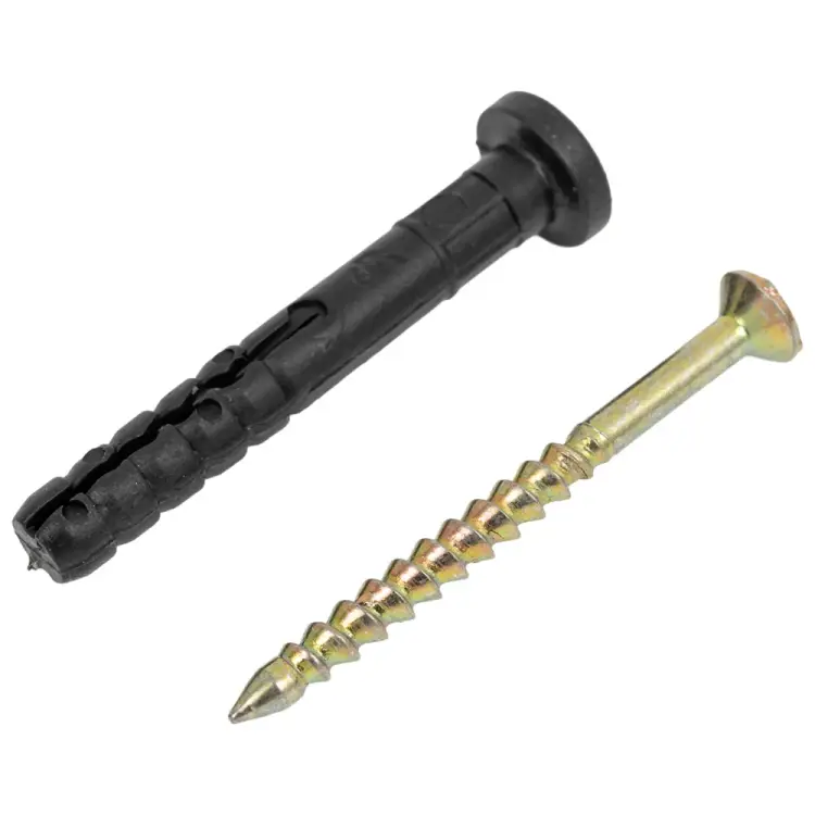 Дюбель-гвоздь качественный крепеж 6х40 (180 шт.) 1000631 Дюбель-гвоздь качественный крепеж 6х40 (180 шт.) 1000631