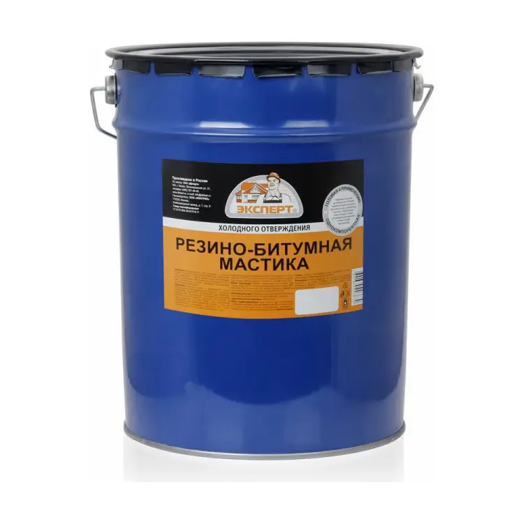 Резино-битумная мастика Эксперт 18611