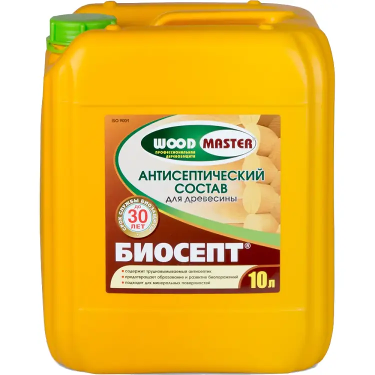 Антисептический состав WOODMASTER Биосепт Ультра 710