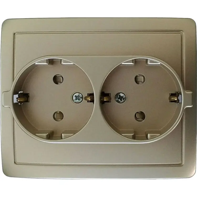 Двойная розетка Simon 1590451-034