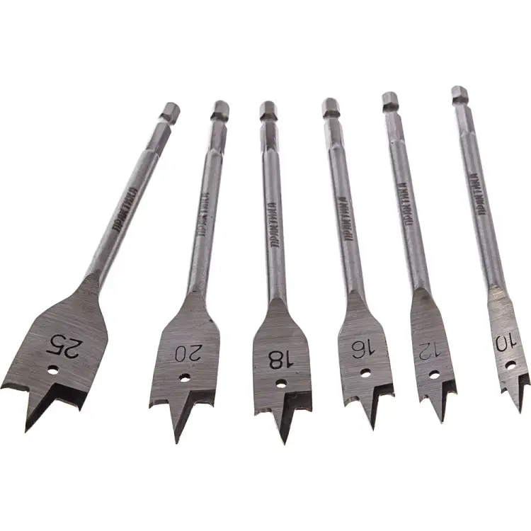 Набор перовых сверл по дереву ПРАКТИКА 774-368