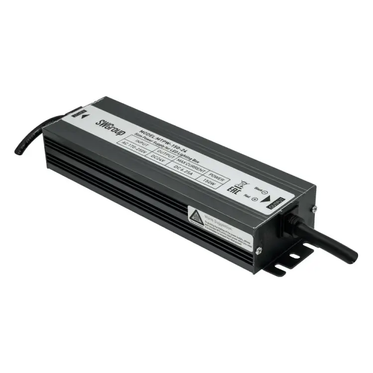 Влагозащитный блок питания SWG MTPW-150-24 00-00001276