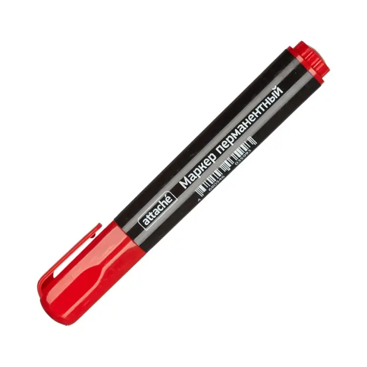 Перманентный маркер Attache 916461