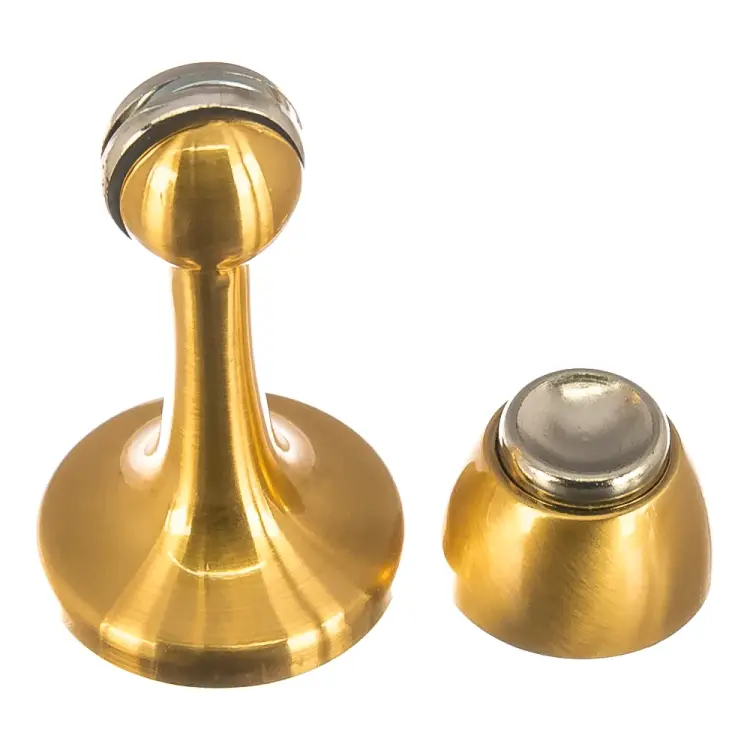 Дверной упор APECS DS-2761-M-GM 11685