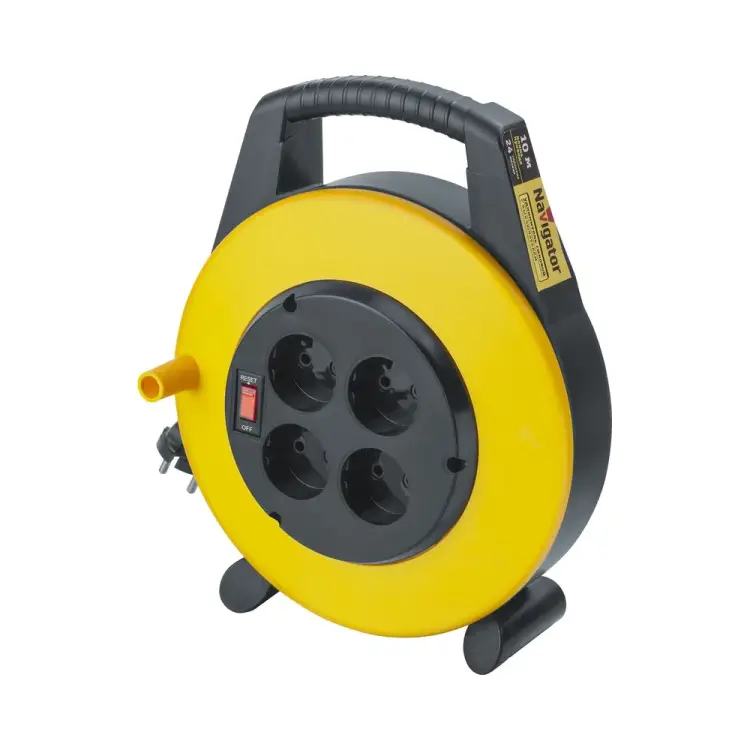 Удлинитель Navigator npe-rс-04-10-x-2x0.75 93954