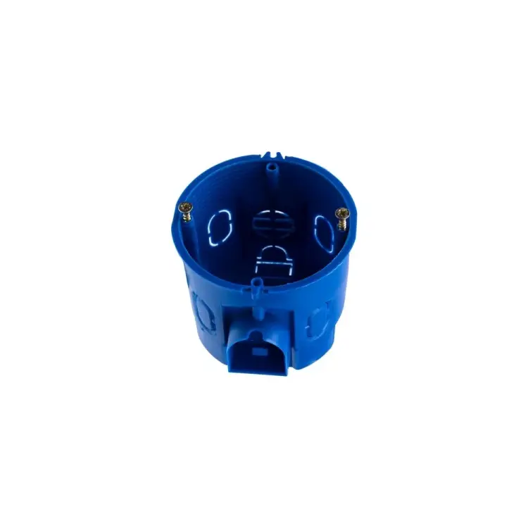 Подрозетник для монтажа в сплошные стены Электропласт C3M4V2