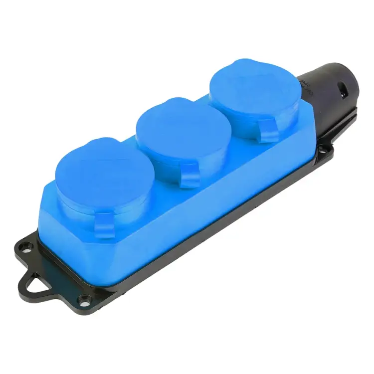 Переносная розетка STEKKER 49403