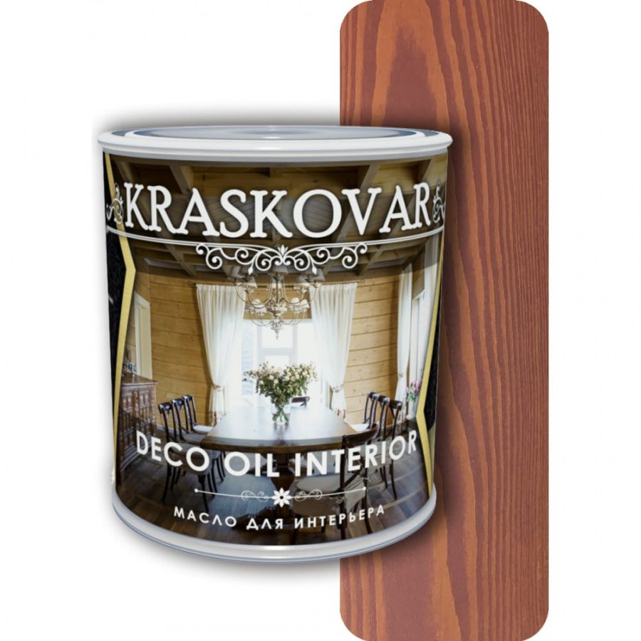 Масло для интерьера Kraskovar Deco Oil Interior