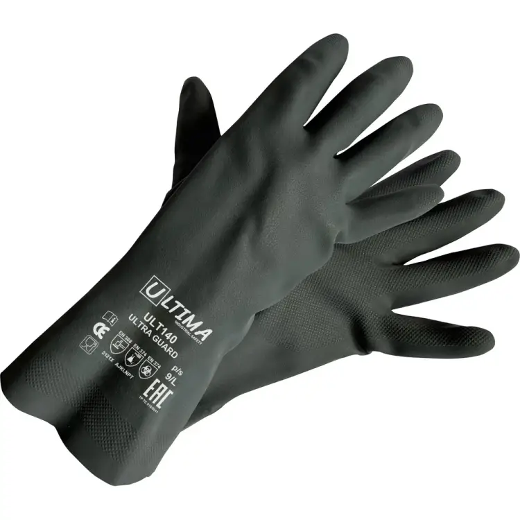 Латексные перчатки ULTIMA ULTRA GUARD ULT140р.9/L Латексные перчатки ULTIMA ULTRA GUARD ULT140р.9/L