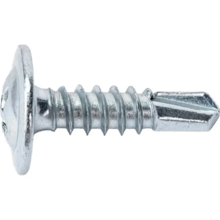 Оциинкованные саморезы-сверло Gigant 4,2x16, 1000 шт. 123596