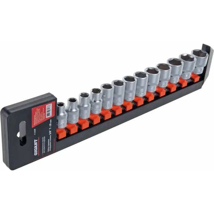 Набор торцевых безударных головок Gigant G-11328