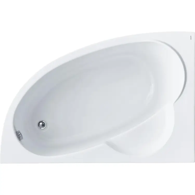 Асимметричная левосторонняя акриловая ванна Santek ШРИ-ЛАНКА 00038726