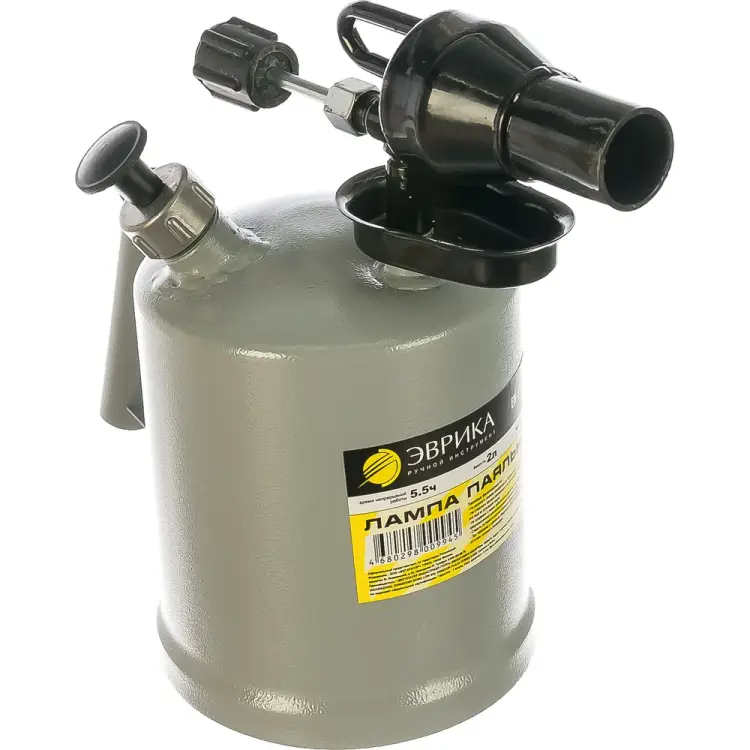 Паяльная лампа Эврика ER-114057 Паяльная лампа Эврика ER-114057