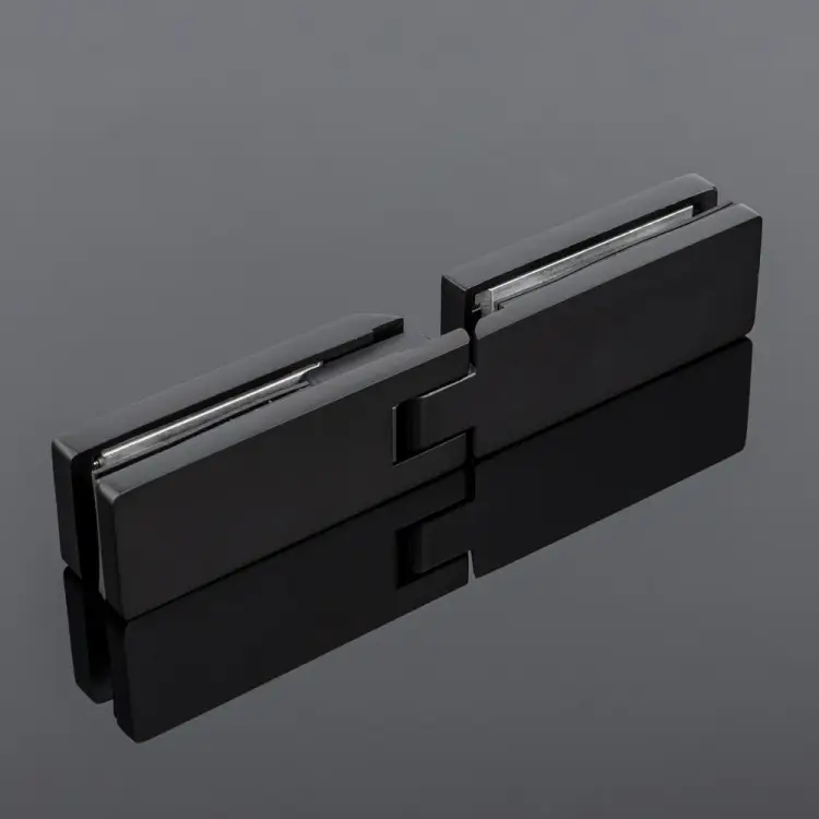 Петля стекло-стекло SERVICE PLUS P03-105BLK/sus304