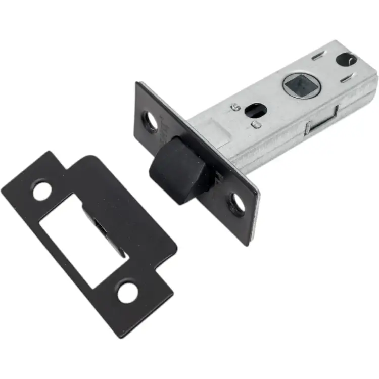 Межкомнатная защелка Ренц INL 5-45 plastic Black