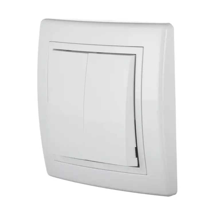 Двухклавишный выключатель Aling-conel PRESTIGE 606.00 113048