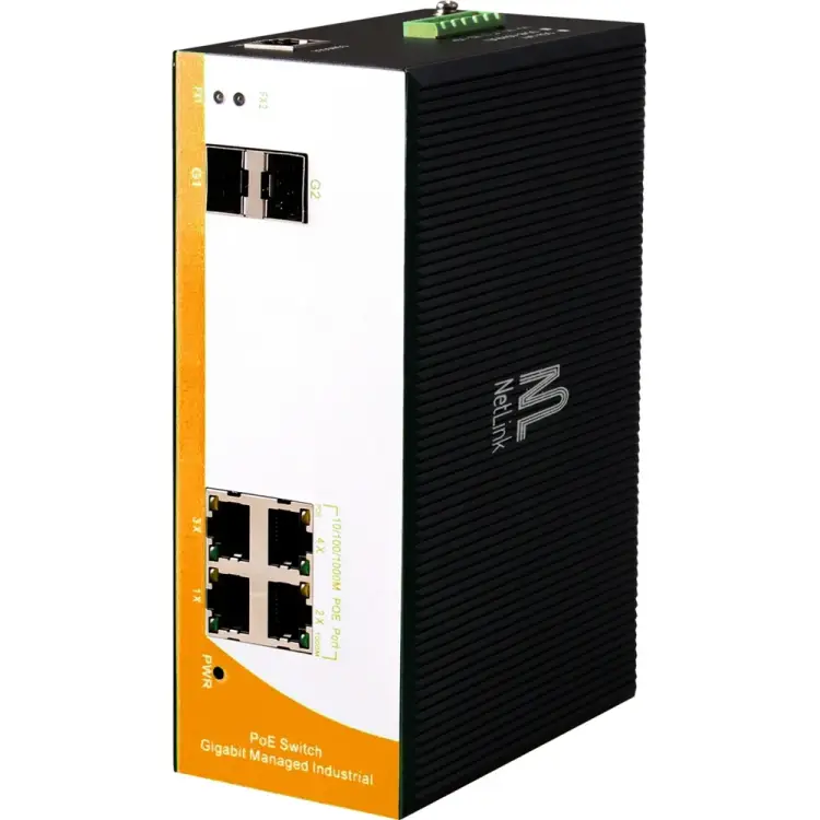 Коммутатор Netlink NL-SW-AFG-04/02S-I УТ000002073 Коммутатор Netlink NL-SW-AFG-04/02S-I УТ000002073