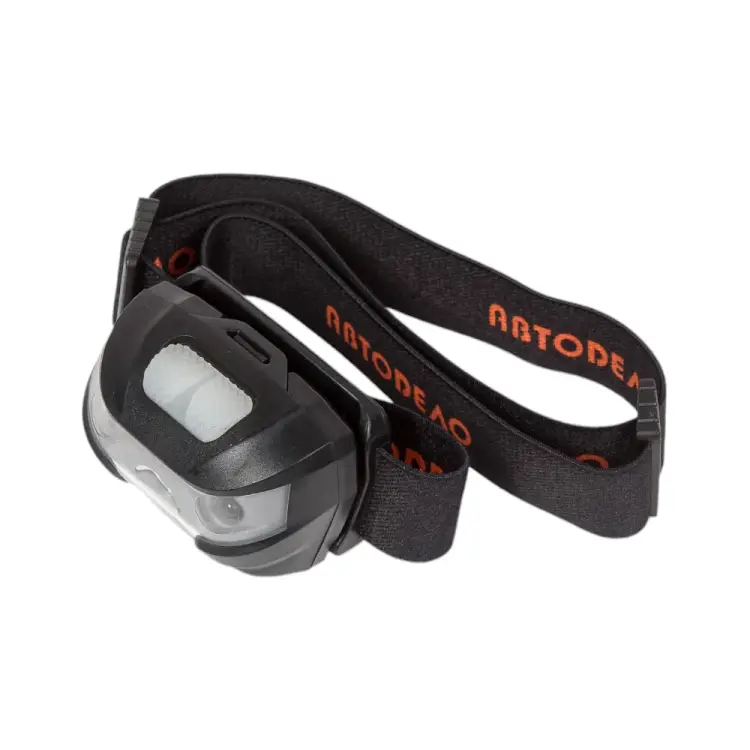 Налобный аккумуляторный сенсорный фонарь Автоdело 44345 16332