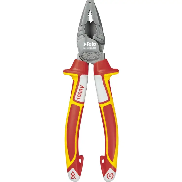 Диэлектрические комбинированные плоскогубцы Felo 58001840