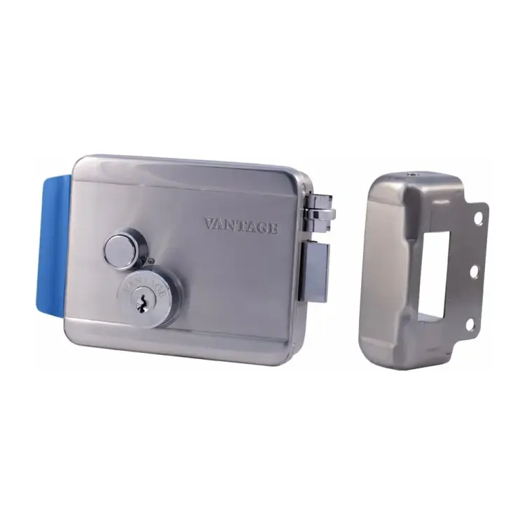 Электромеханический замок Вантаж VE091INOX L
