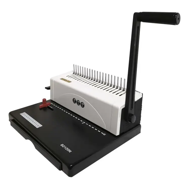 Переплетный аппарат Office Kit на пластиковую пружину B2120N