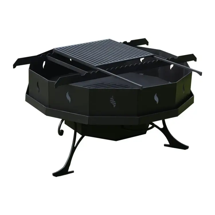 Мангал FIRE-HOUSE Практичный Ma-700-3v1p Мангал FIRE-HOUSE Практичный Ma-700-3v1p