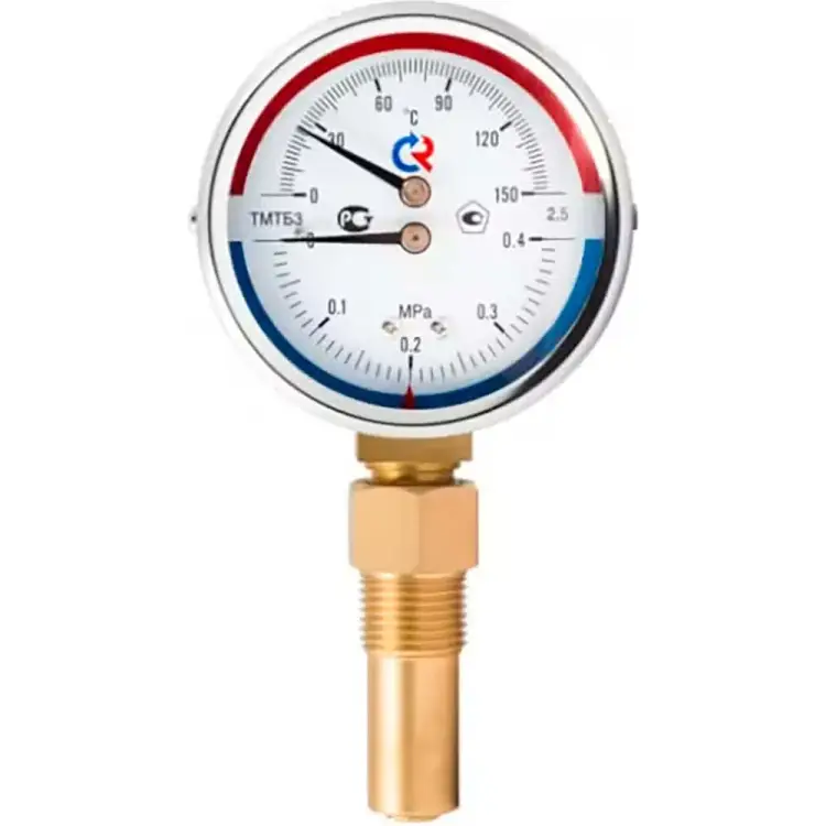 Термоманометр РОСМА тмтб-31р.1 D070-00877