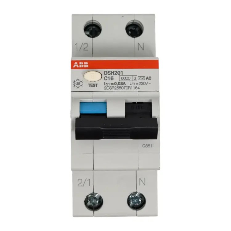Автоматический выключатель дифференциального тока ABB dsh201 2CSR255070R1164