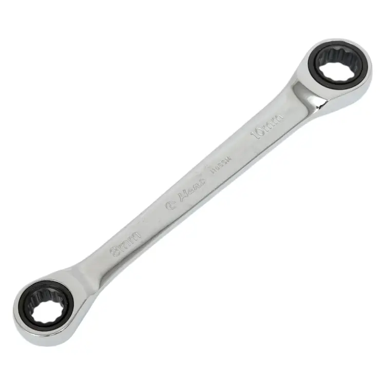 Накидной трещоточный ключ HANS 11055M08x10