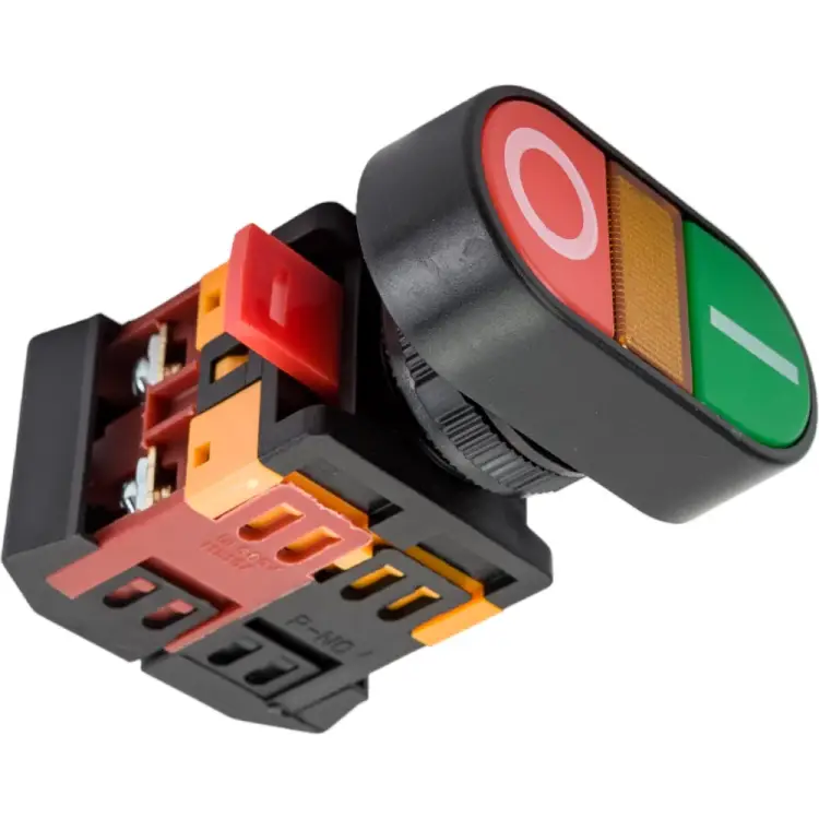 Кнопка ANDELI APBB-22N Пуск-Стоп ADL10-035