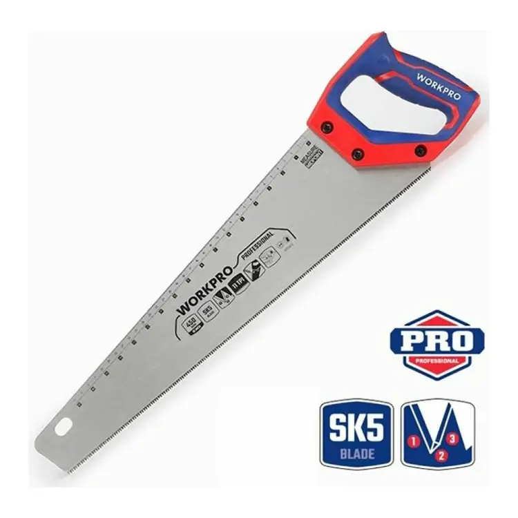 Ножовка по дереву WORKPRO WP215010