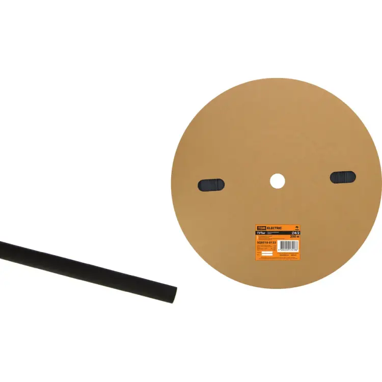 Термоусаживаемая трубка TDM ELECTRIC ТУТнг SQ0518-0133