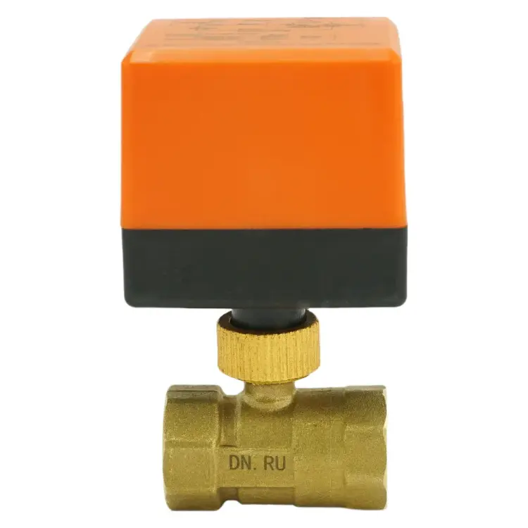 Муфтовый латунный кран DN.ru D160-00118