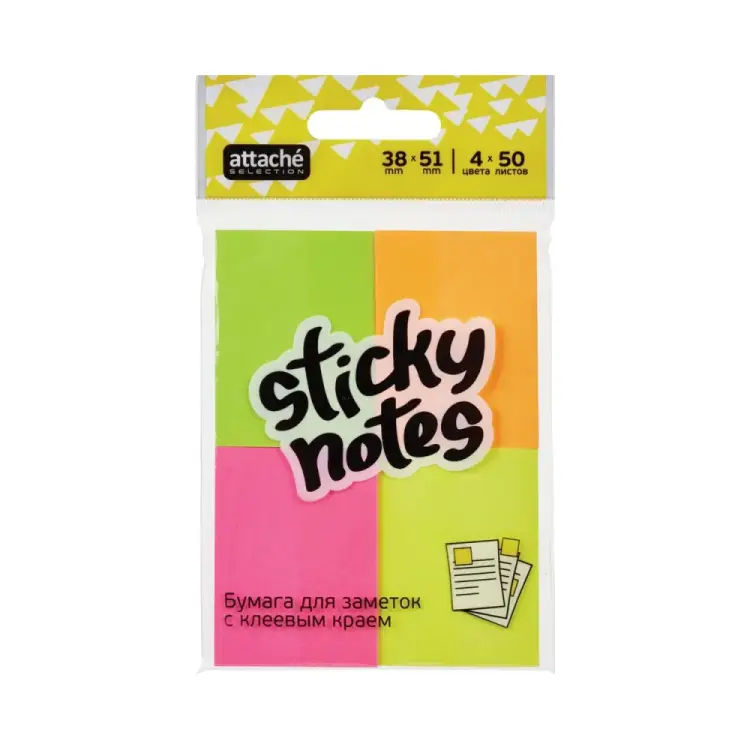 Блок-кубик Attache Selection 383715