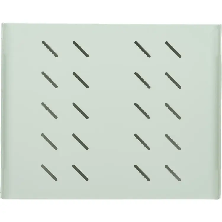 Перфорированная полка для шкафов глубиной 600 мм Cabeus SH-J018-FC-600m-100KG