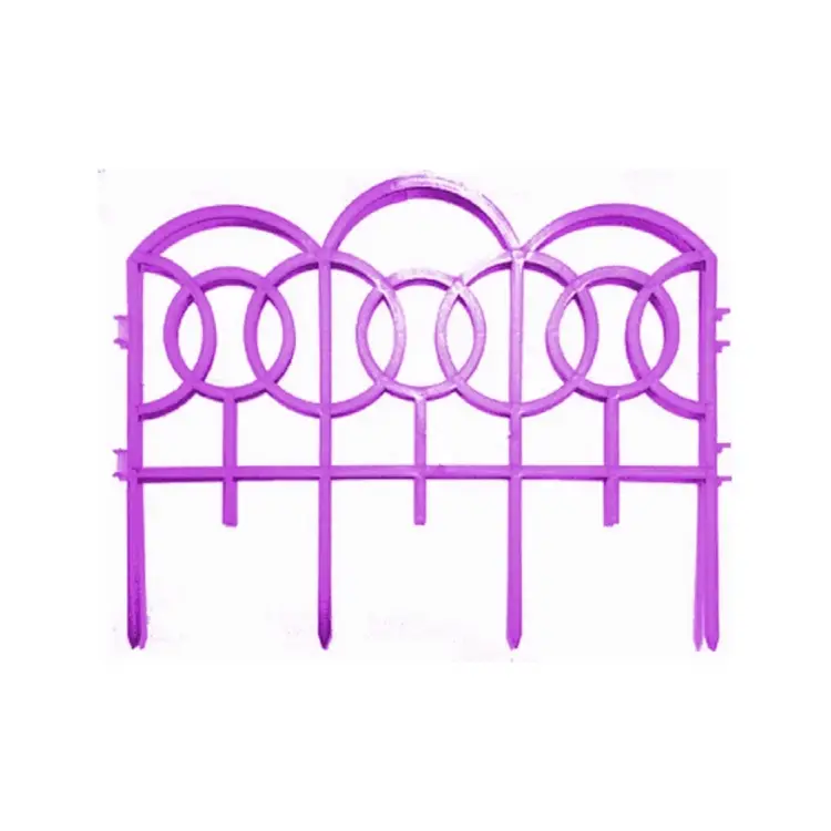 Ажурный декоративный заборчик Дачная мозаика Барокко 13157