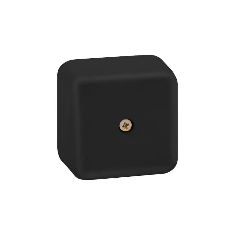 Распаячная коробка ЭРА BSB757520 75x75x20мм без клеммы черная IP40 Б0061803