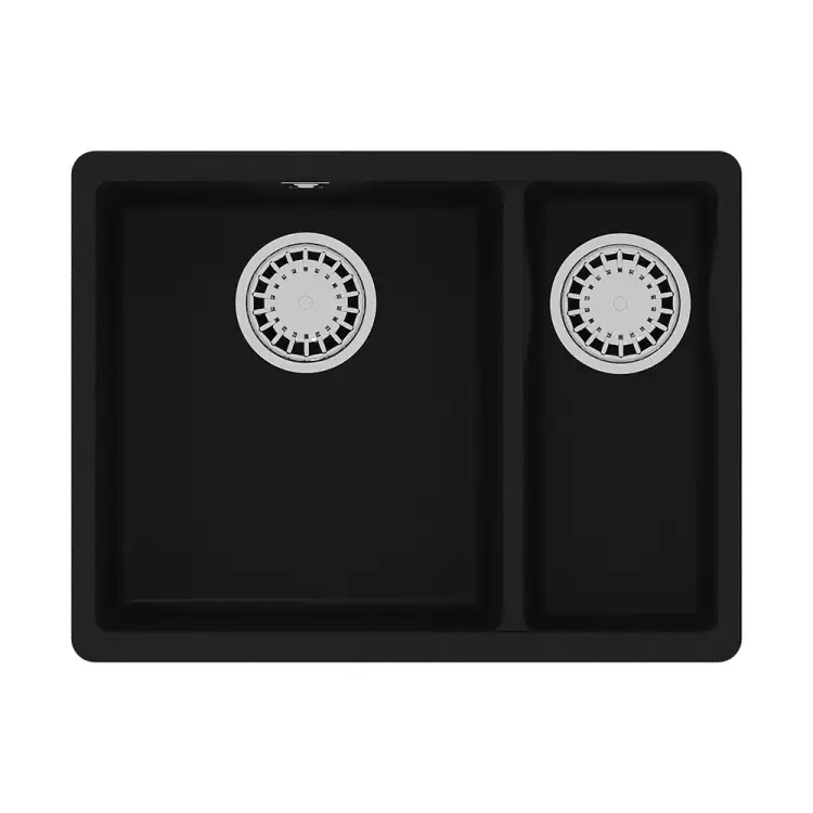Кухонная мойка Lemark SINARA 550.2-U цвет: антрацит 9910079